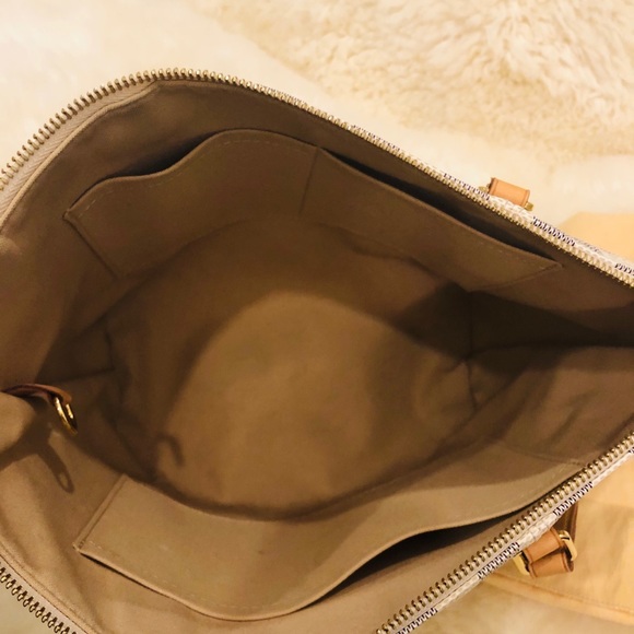 Louis Vuitton Damier Azur Canvas Totally PM Bag - Picture 8 of 12